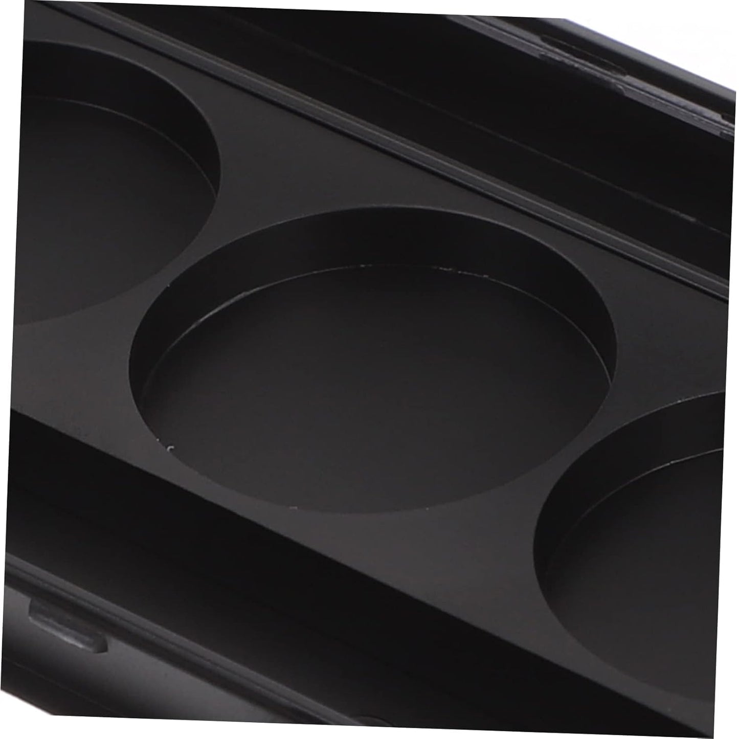 2Pcs 5 makeup pallet eyeshadow pans magnetic empty Palette Containers makeup container Eyeshadow Empty Case sample containers Eyeshadow Case cosmetic makeup powder travel