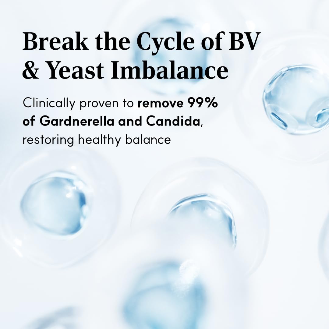 Intimate Care Gel | 20-Day Intensive Care Package | Vaginal Probiotics Applicator | Yeast Infection Care | BV Gel | pH Balance Gel | Itchiness and Unpleasant Odor | 1Box x 20pcs