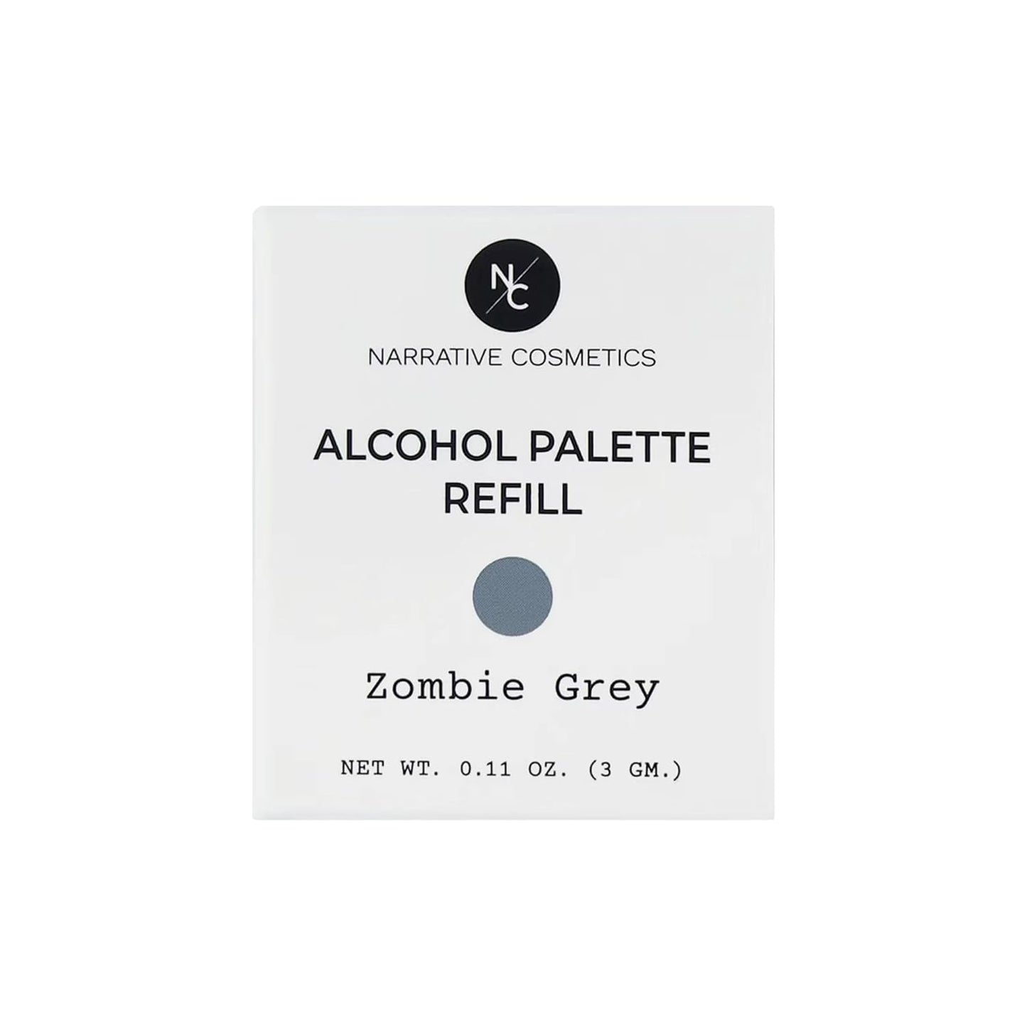 Alcohol Palette Refill Pans - FX Colors - Zombie Grey