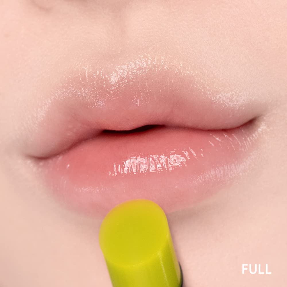 ESPOIR Dirty Neon vegan shine lipstick #Lip Care Balm(4.5g) | Wearable Shine Neon with Bright Acid Color Lip Stick | a Moist and Soft, Long Lasting Lipstick | Korean Makeup