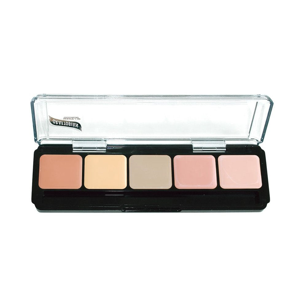 HD Glamour Creme Palette, Corrector Light