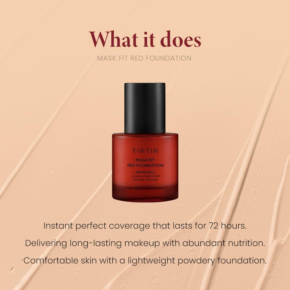 TIRTIR Mask Fit Red Foundation