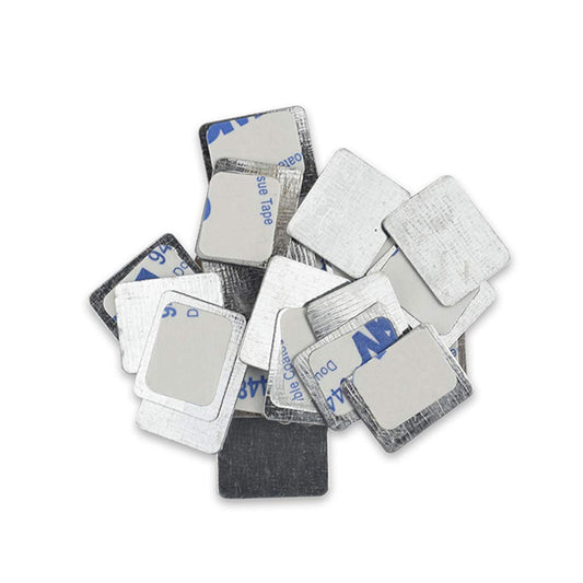 50Pcs Square Metal Stickers for Eyeshadow Magnetic Makeup Palette