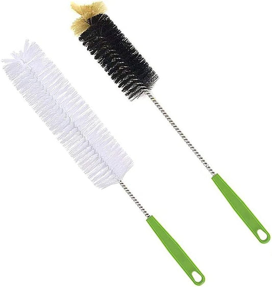 Bottle Brush, Bendable Long Handle Cleaner Brushes for Cleaning Neck Bottles, Baby Bottles, Water Bottles, Tumblers, Flask, Bird Feeder, Vase and Home Kitchen Sink Cleaning Brush