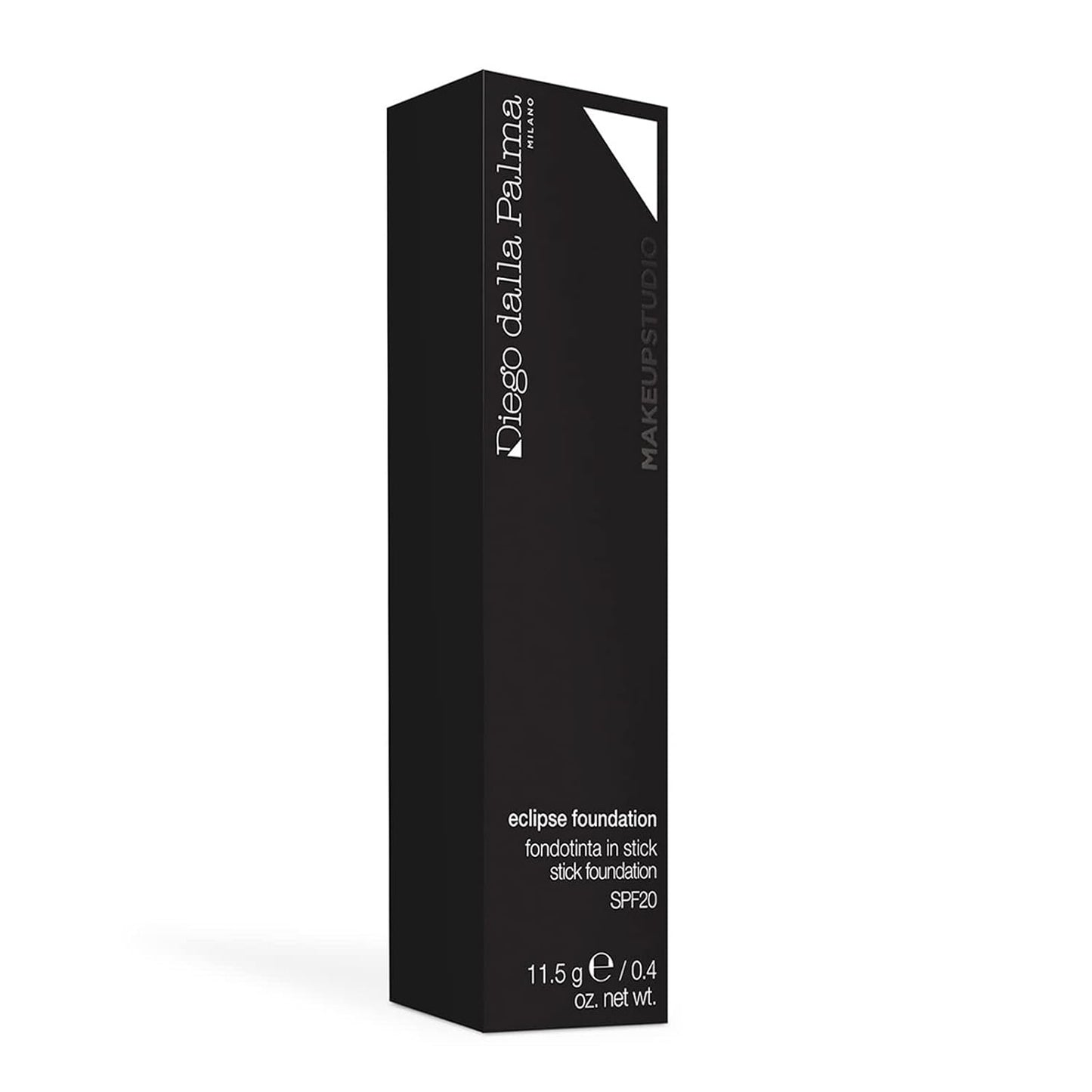 Diego dalla Palma Makeupstudio Eclipse Stick Foundation Spf 20 - Cream-To-Powder Formula Suitable For All Skin Types - Gives A Natural Matte Finish - Versatile Stick - 236 Bronze - 0.4 Oz