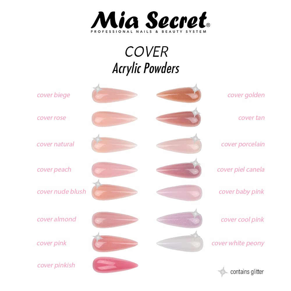 Mia Secret - Cover Nude Blush Acrylic Powder 1.5Lbs
