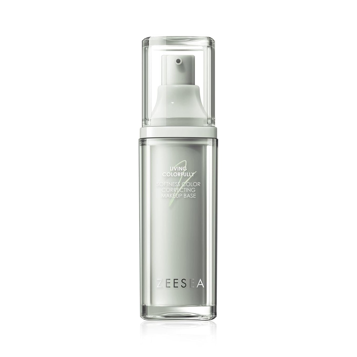 ZEESEA Green Correcting Face Primer for Brighten, Neutralizes Uneven Skin Tone and Facial Redness,Grips Makeup Base for Long-Lasting Wear,Cruelty-Free, 1.06 Oz