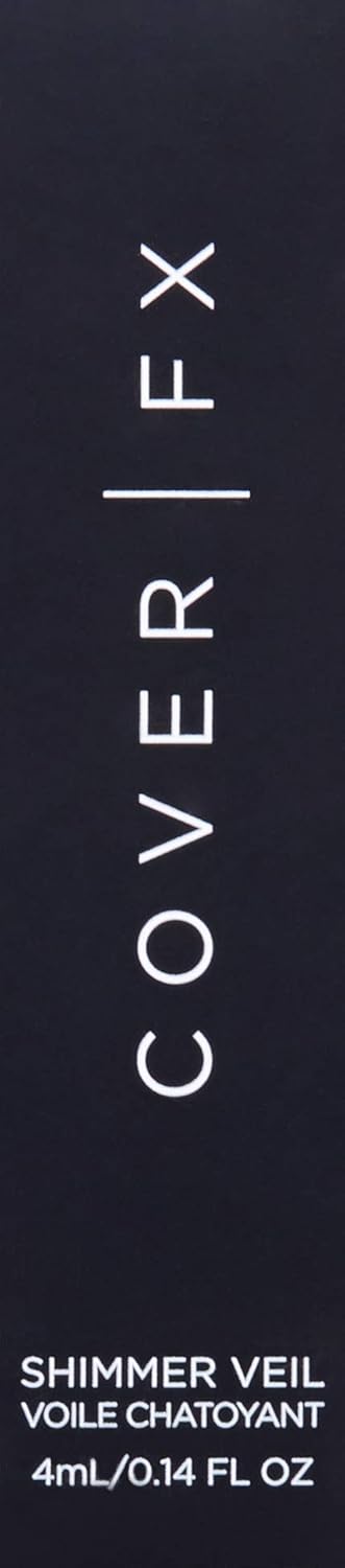 COVER FX Shimmer Veil - Bronze - Weightless Cream Shimmer - Crease-Proof - Transfer-Proof Formula - Multidimensional Shine - Eyes, Cheeks and Lips