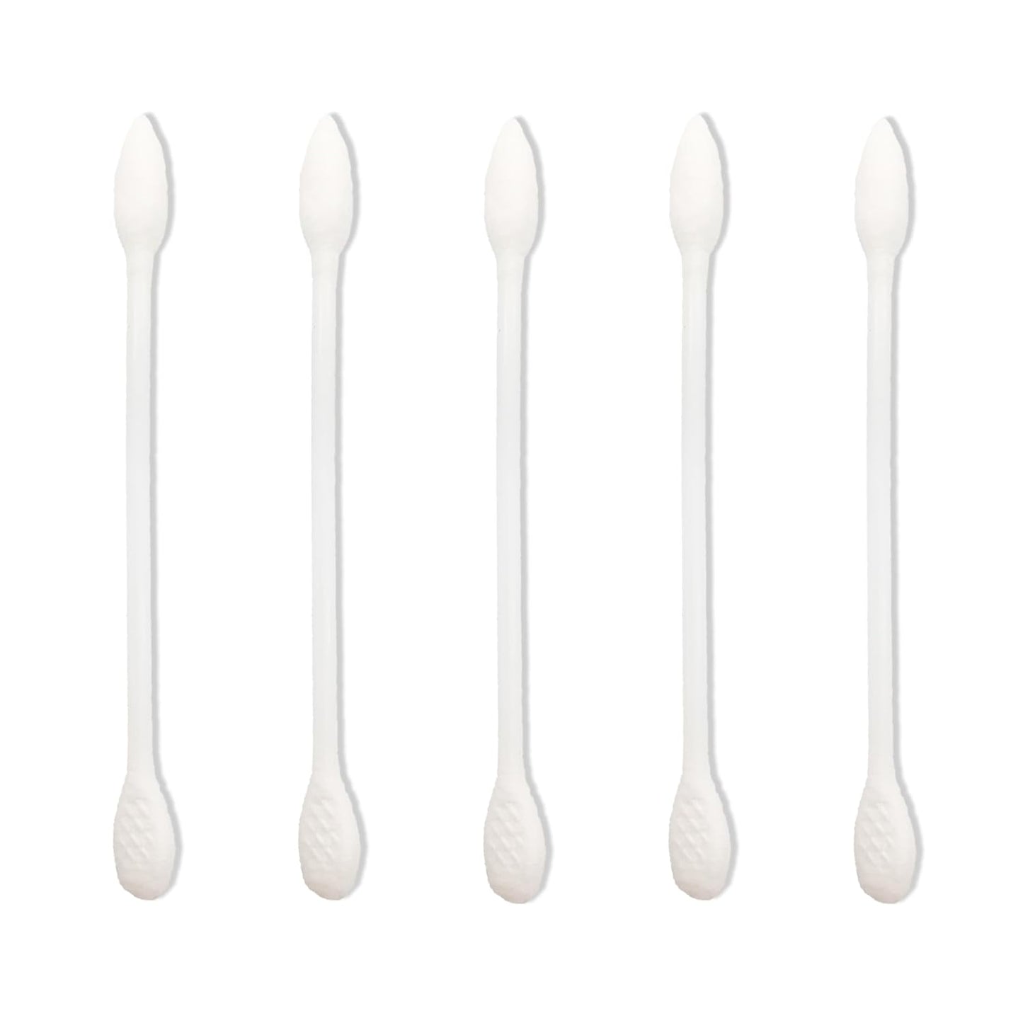 900pcs Precision Cotton Swabs, Pointed&Flattened Tip Cosmetic Applicators