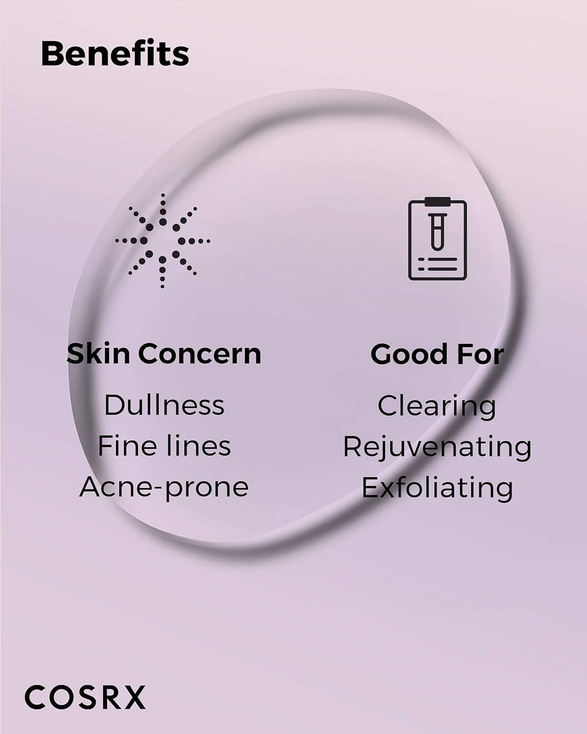 COSRX 7% Glycolic Acid Whitehead Removing Power Liquid, 3.38 fl.oz, AHA Exfoliant, Exfoliating Toner for Face & Body, Pore Minimizer, Korean Skin Care