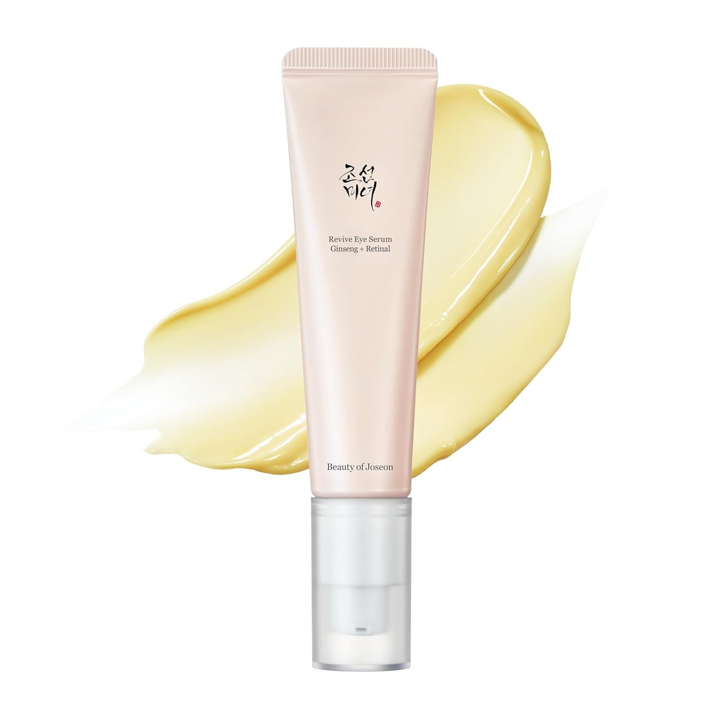 Beauty of Joseon Revive Eye Serum with Retinal Niacinamide Correction for Puffy Eye Bags Fine Lines Dark Circles Wrinkles, Korean Skin Care 30ml, 1 fl.oz