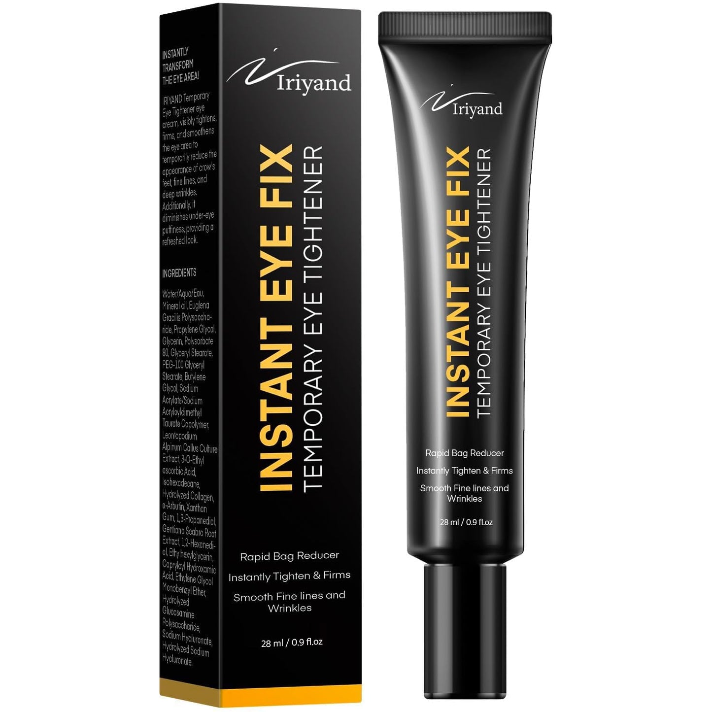 Instant Firm Eye Cream: Temporary Eye Tightener - Instantly Reduces Under - Eye Bags, Deep Wrinkles and Puffiness (1)