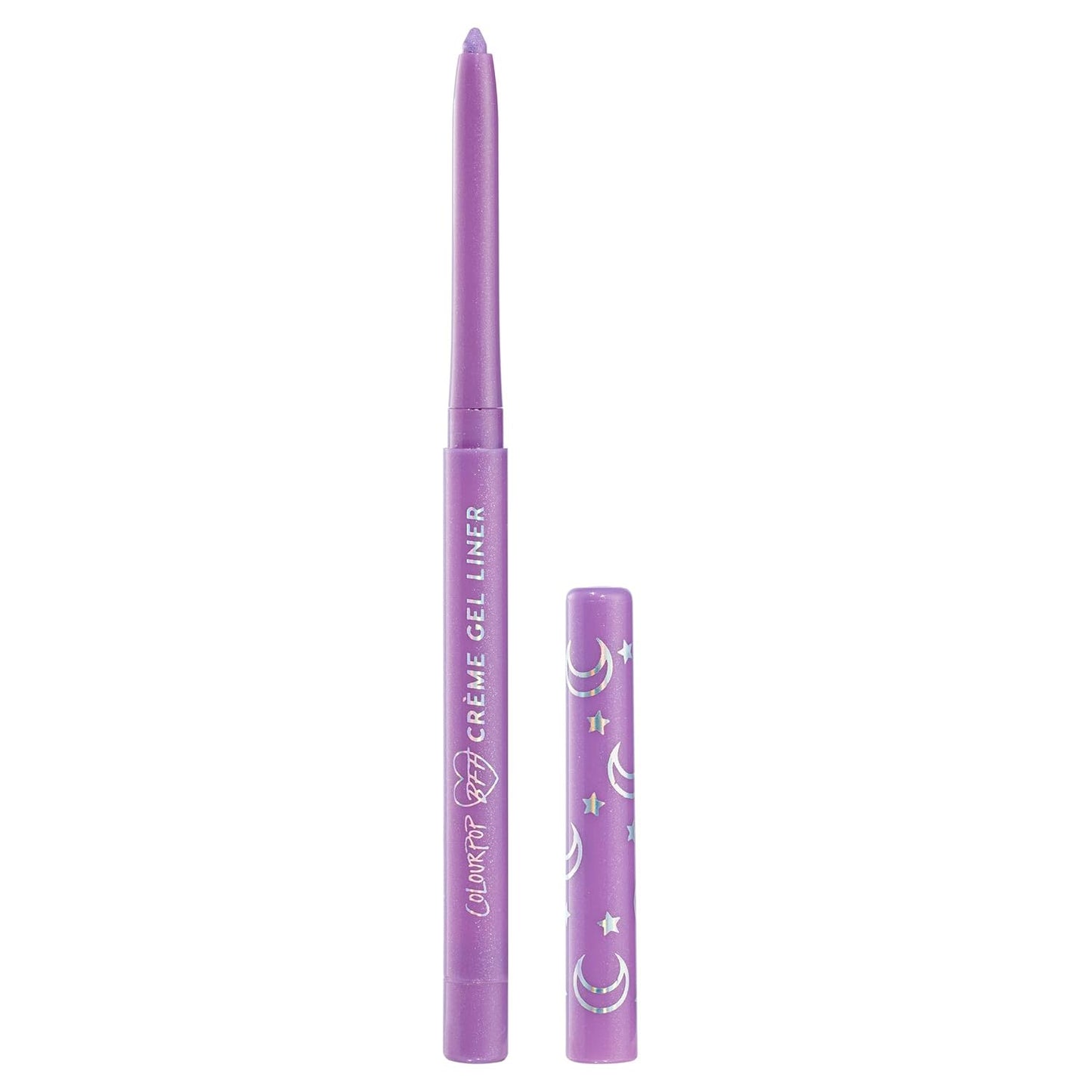 ColourPop x Sailor Moon Crème Gel Waterproof Eyeliner - 18HR Wear, Ultra-Pigmented Eyeliner Pencil with Matte & Metallic Finishes - Smudge-Proof, Vegan & Cruelty-Free - Azabu-Juban (0.01 oz)