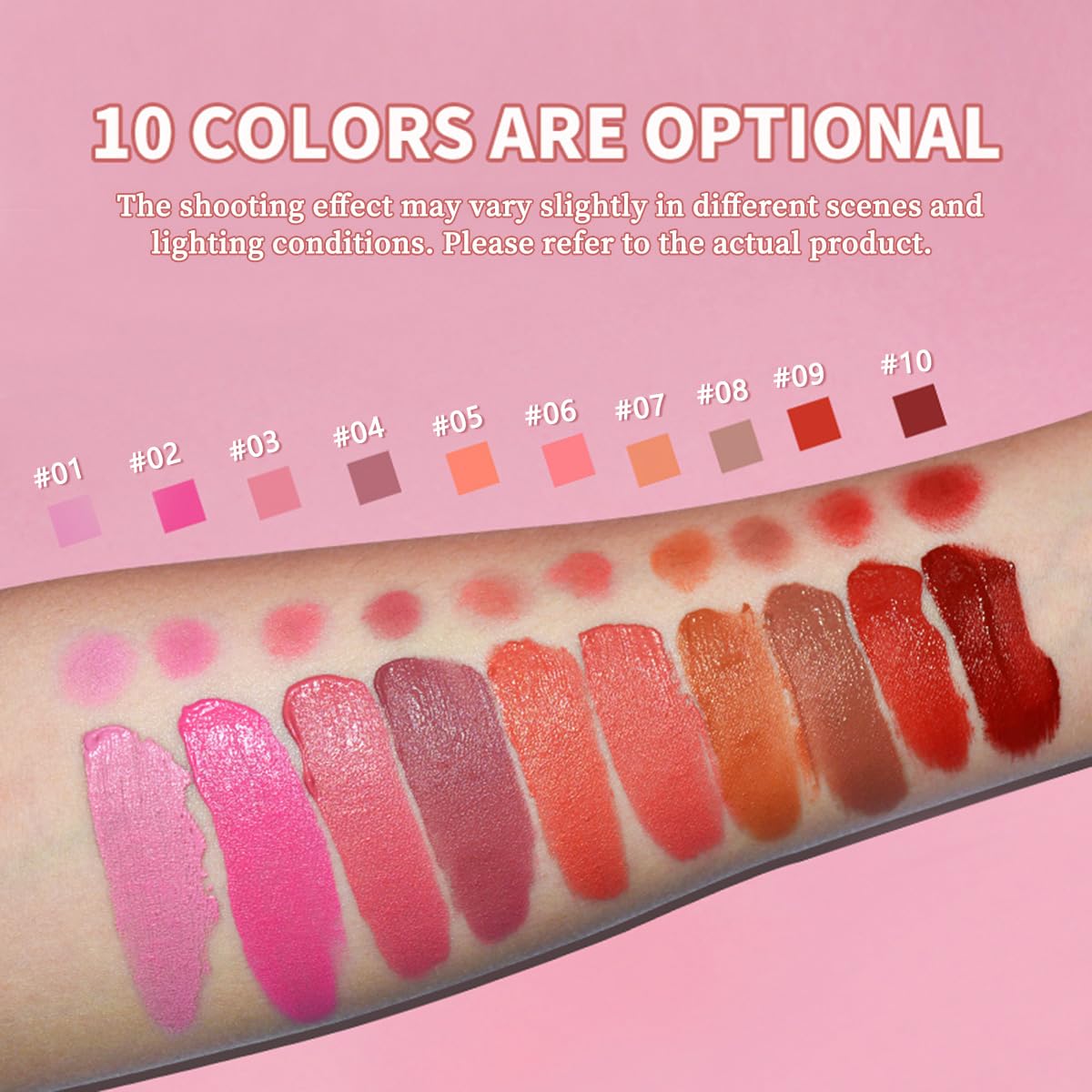 Liquid Blush, Long-lasting & Blendable Liquid Blush for High-Pigment Color, Achieve a Soft, Dewy, Healthy Natural Finish (08-Milky Tea, 0.2 Ounce)