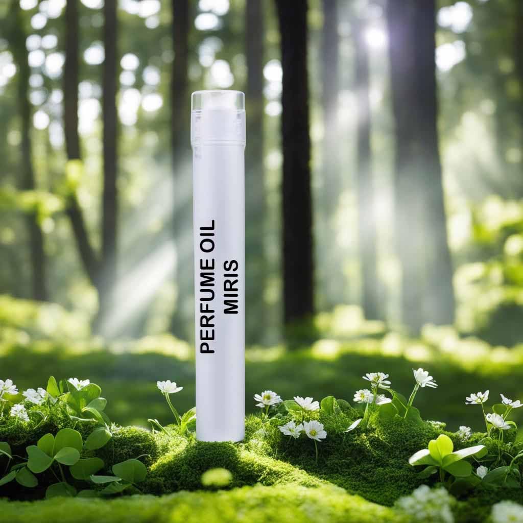 MIRIS Perfume Oil No. 61985, Inspired by Mile High 38, Long-Lasting Unisex Roll-On For Women and Men, Rollerball 0.34 Fl Oz / 10 ml