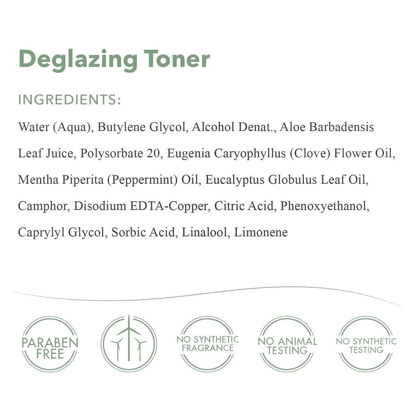 emerginC Deglazing Toner - Facial Toner with Eucalyptus + Peppermint for Oily, Combination + Blemish Prone Skin (8.1 oz, 240 ml)