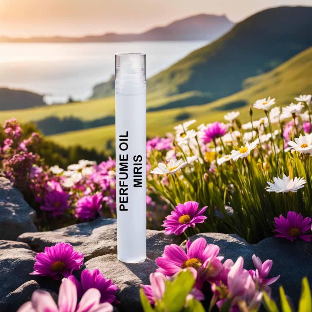 MIRIS Perfume Oil No. 42856, Inspired by Sycomore, Long-Lasting Unisex Roll-On For Women and Men, Rollerball 0.34 Fl Oz / 10 ml