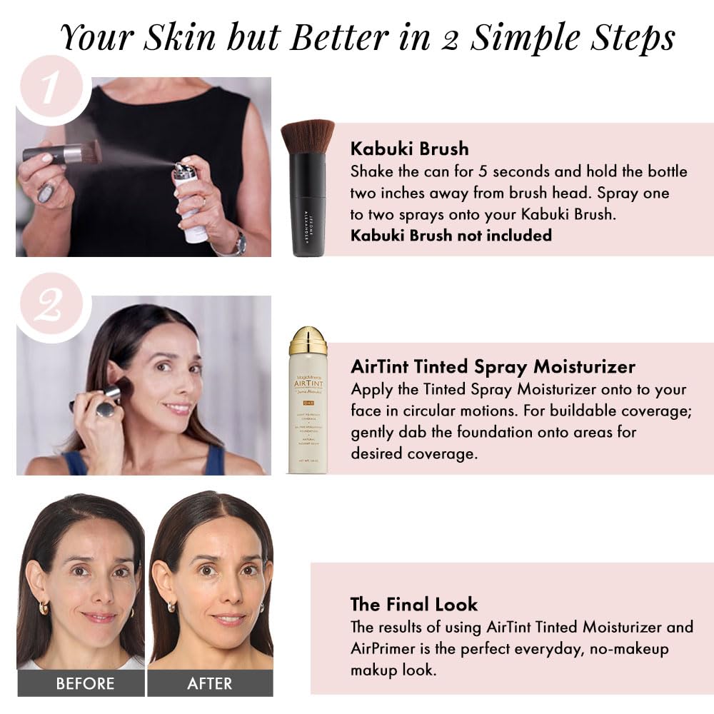 AirTint Bright Medium (Day Formula)