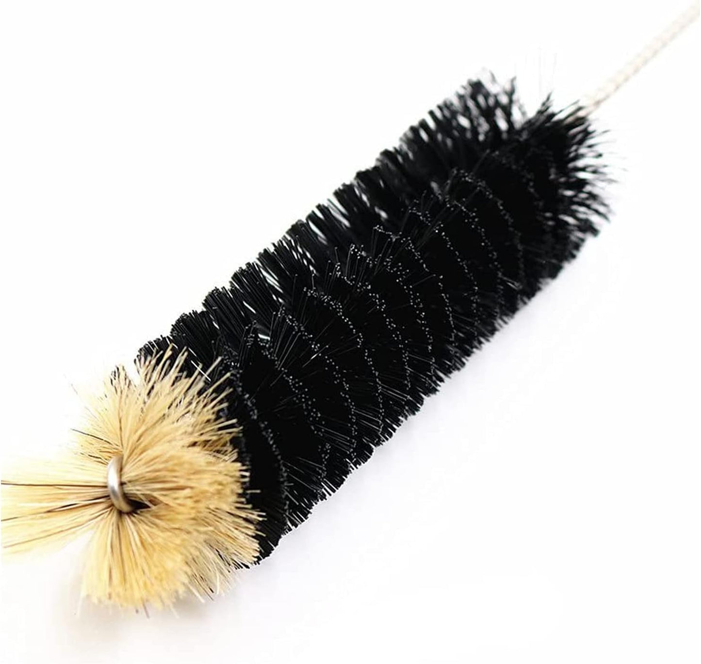 Bottle Brush, Bendable Long Handle Cleaner Brushes for Cleaning Neck Bottles, Baby Bottles, Water Bottles, Tumblers, Flask, Bird Feeder, Vase and Home Kitchen Sink Cleaning Brush
