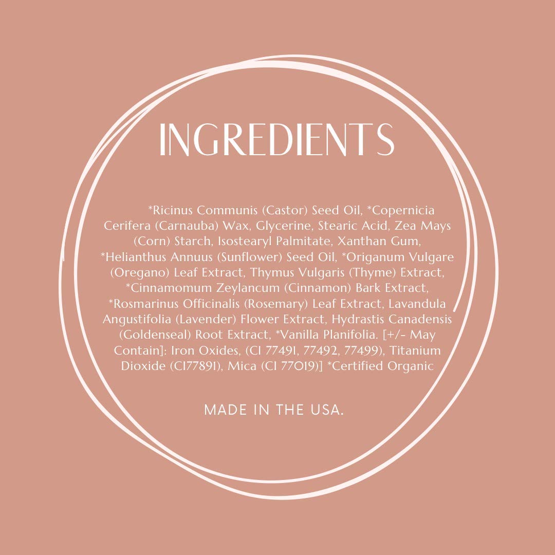 Natural Organic Multi Cream Sticks, Highlighter and Bronzers 100% Natural, Vegan, Gluten Free, Cruelty Free, Made in the USA, 0.18 oz. (Sunrise)