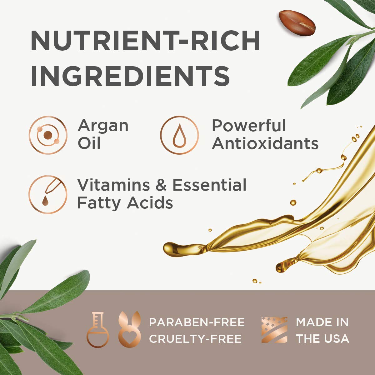 ARGAN MAGIC Defining Curl Cream - Enhances Waves and Curls While Adding Definition | Conditions, Detangles, and Reduces Frizz | Paraben Free (8.5 Ounce / 250 Milliliter)