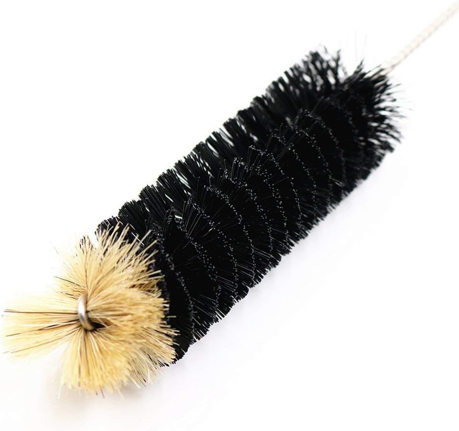 Bottle Brush, Bendable Long Handle Cleaner Brushes for Cleaning Neck Bottles, Baby Bottles, Water Bottles, Tumblers, Flask, Bird Feeder, Vase and Home Kitchen Sink Cleaning Brush