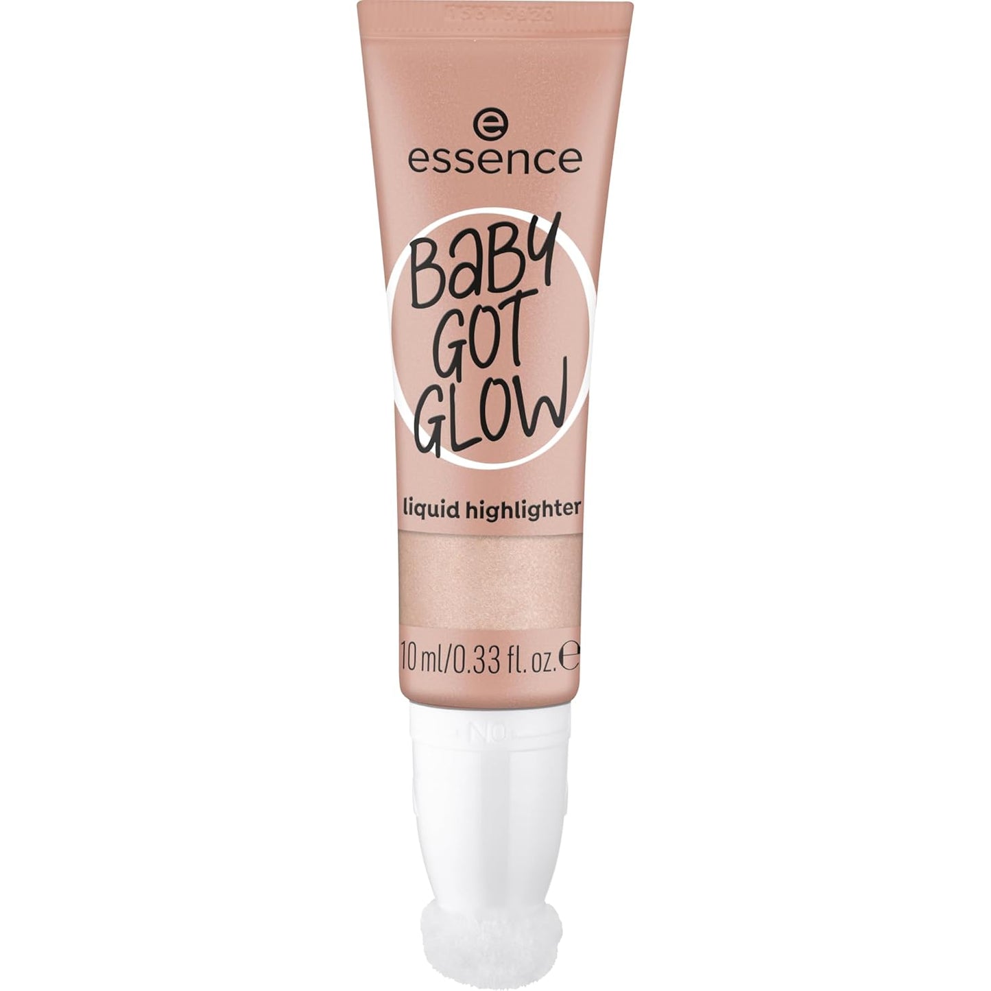 Essence Baby Got Glow Liquid Hightligther, Color 10 Sassy in Silk - 1 unit. Made in italy