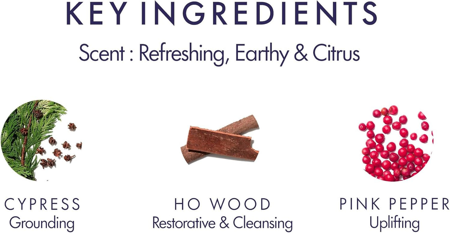 Aromatherapy Associates Forest Therapy Bath and Shower Oil, Natural Body Oil to Restore Mind, Body and Spirit, Hydrating, Made with 3 Essential Oils (1.85 oz)