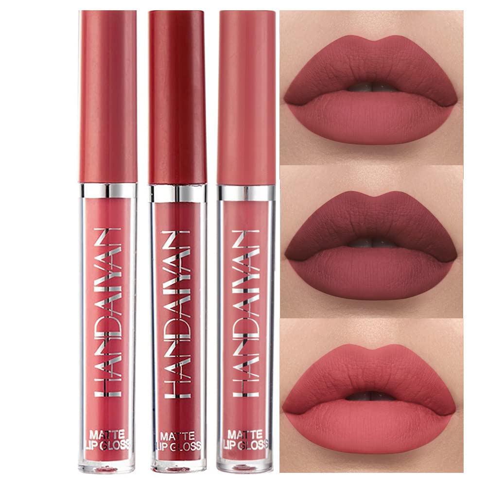 All in One Makeup Kit For Girls 12 Colors Naked Matte Eyeshadow Palette, Foundation Face Primer, Makeup Brush, Makeup Sponge, Eyebrow Soap Kit, Lipstick Set, Winged Eyeliner Stamp Makeup Set (SetE)