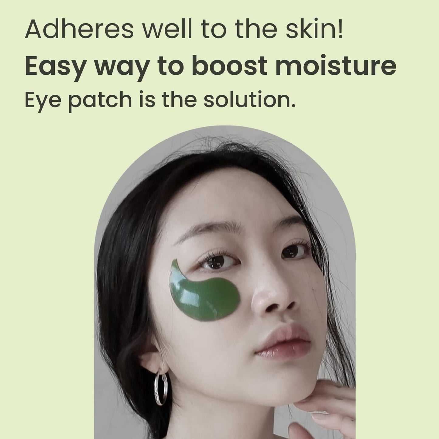 HEIMISH Matcha Biome Hydrogel Eye Patch - Anti Aging Under Eye Patches, Hydrating, Firming, Calming & Soothing Eye Mask with Matcha, Probiotics, for Dark Circles, Puffiness & Wrinkles, 1.4g/60ea