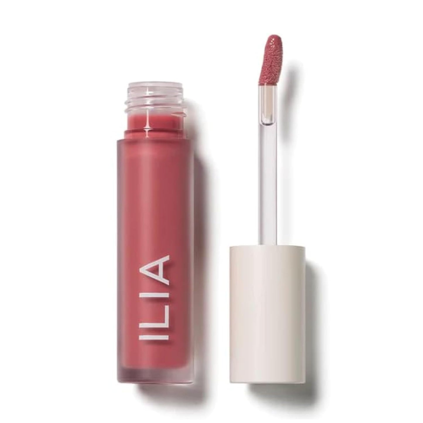 ILIA - Balmy Gloss Tinted Lip Oil | Smoothing Lip Color, Never Sticky | Hydrate, Plump + Moisturize with Hyaluronic Acid | Vegan, Cruelty + Gluten-Free (Tahiti, 0.14 fl oz | 4.3 ml)