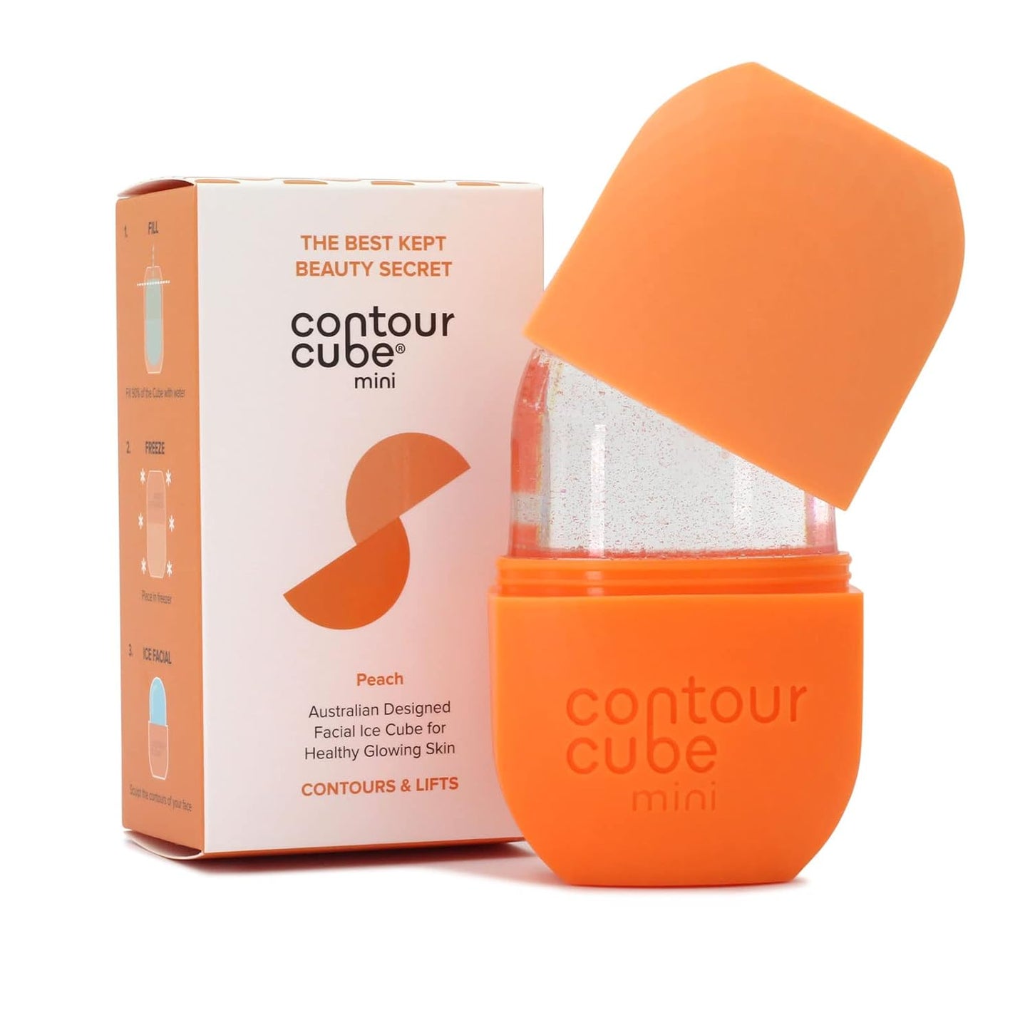 Contour Cube Mini (Peach)