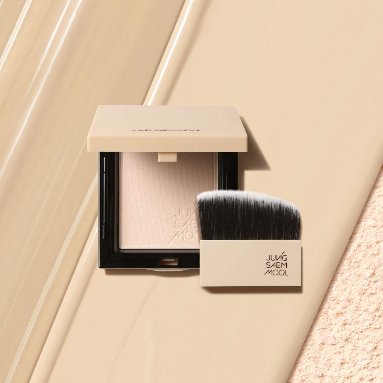 [JUNGSAEMMOOL OFFICIAL] Skin Nuder Pact (Clear Light)