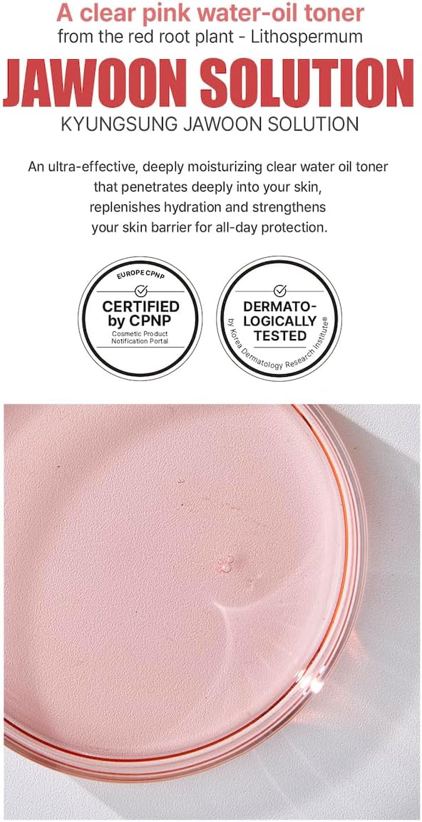 CENTURY RECIPES Kyungsung Jawoon Solution 110 ml / 3.71 fl oz – Hydrating Facial Essence & Toner-Serum Solution