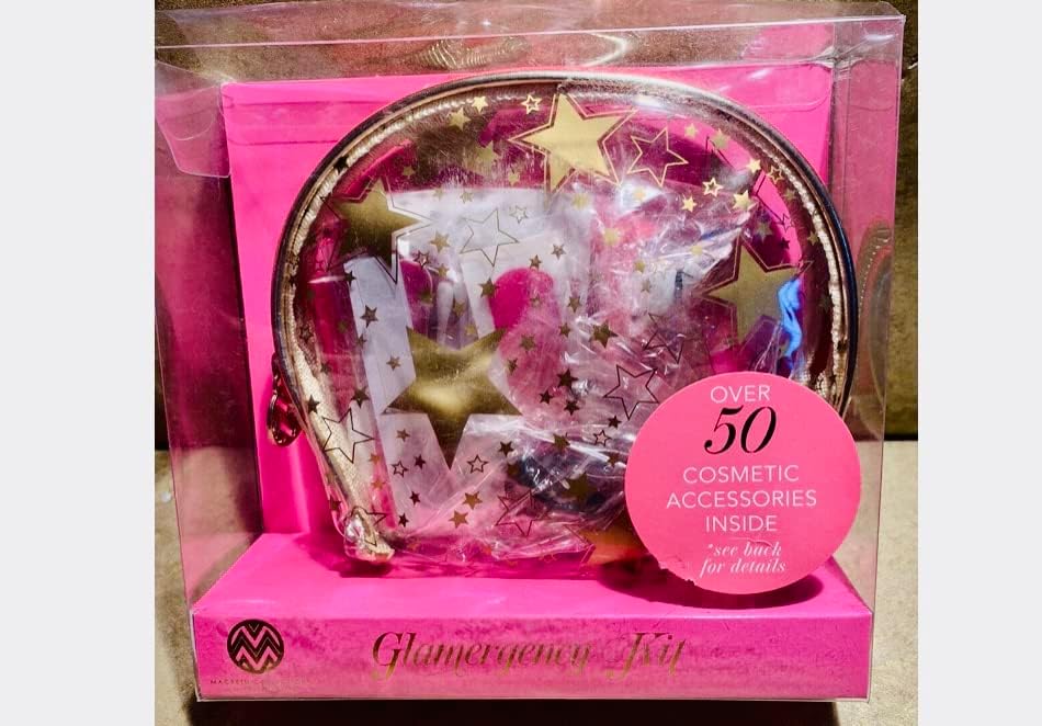 Glam Cosmetic Accessory Kit - 50 items (Don't Sweat)