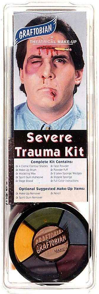 Graftobian Severe Trauma Make-Up Kit