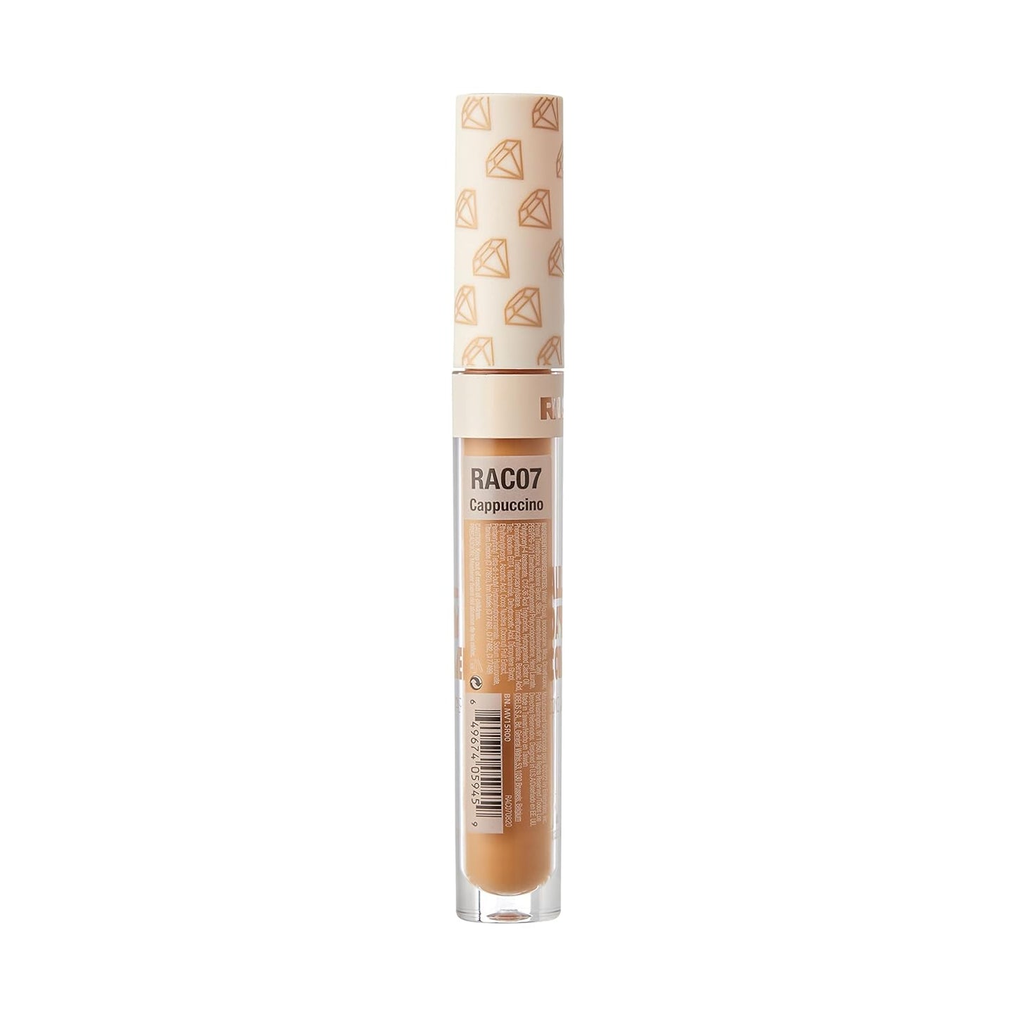 Ruby Kisses All Day Concealer Lightweight Full Coverage Multi-Use Concealer 0.13 Fl Oz (Cappuccino)