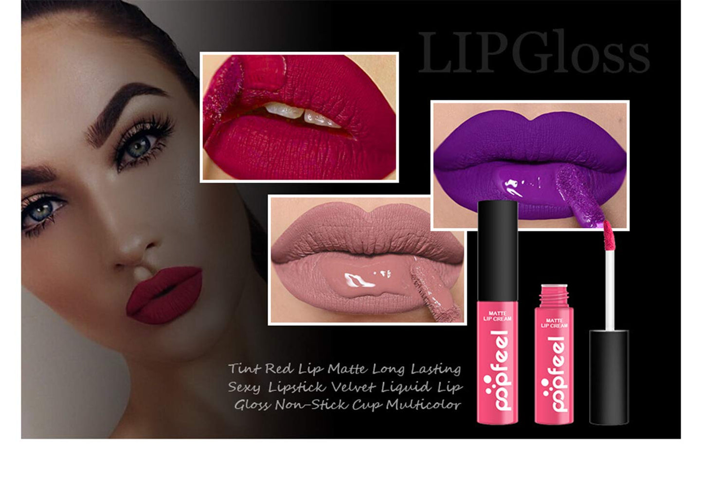 All-in-One Makeup Gift Set Travel Makeup Kit Complete Starter Makeup Bundle Lipgloss Lipstick Concealer Blushes Powder Eyeshadow Palette Cosmetic Palette for Teen Girls & Adults #2