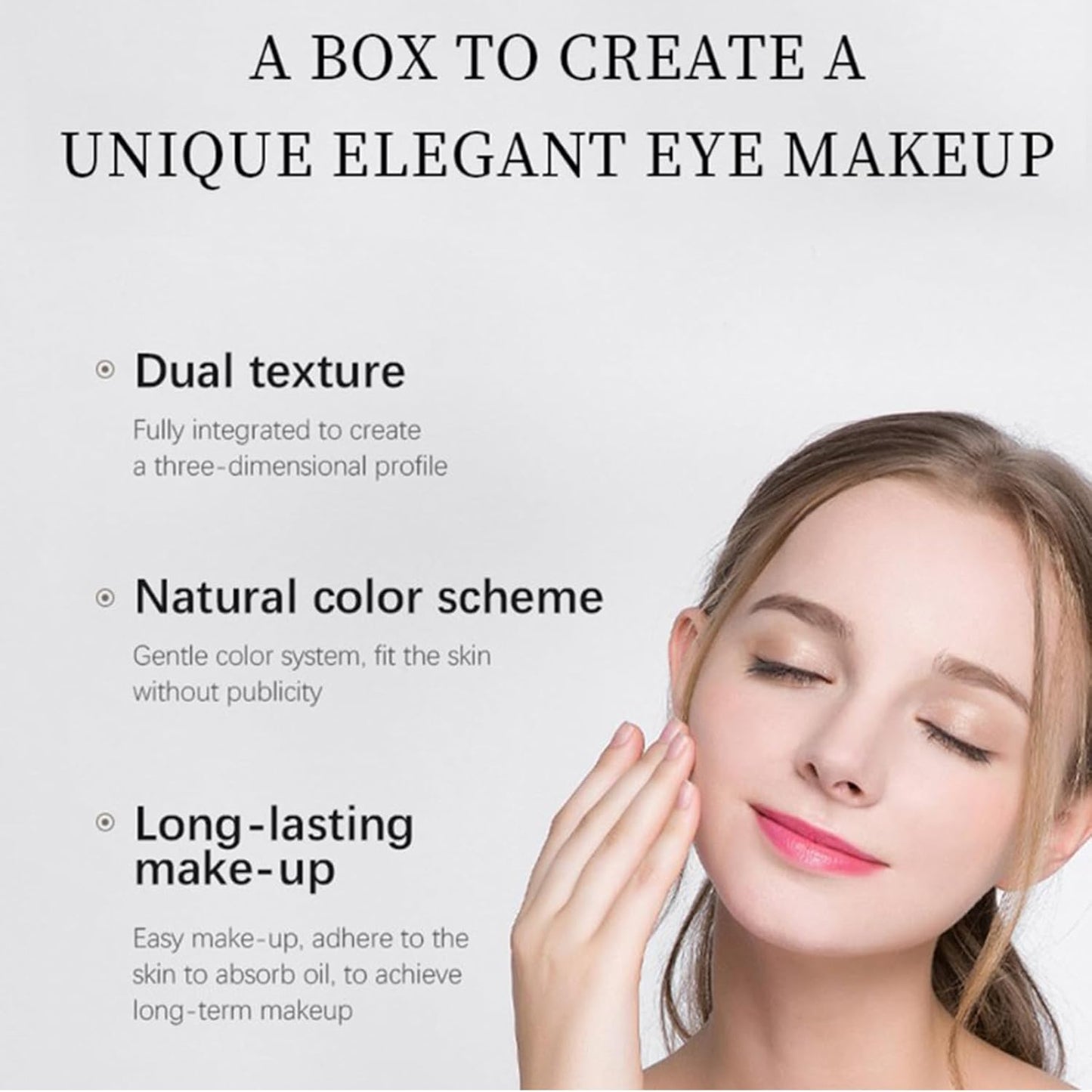 All in One Professional Makeup Kit for Women Girls Holiday Makeup Gift Sets Xmas Essential Bundle Include Eyeshadow Palette Lipstick Blush Concealer Eyeliner Mascara Brush Eyebrow Pencil