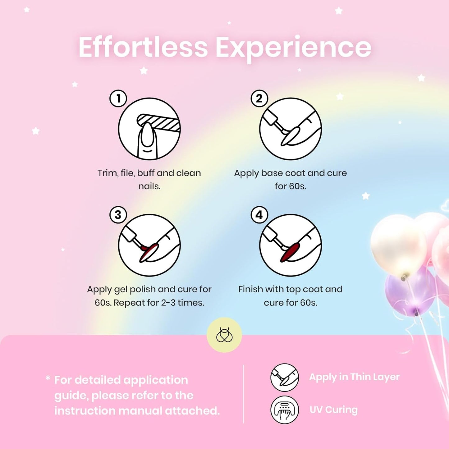 beetles Gel Polish Nail Set 20 Colors Spring Pastel Girly Sparkle Glitter Uv Gel Dreamy Town Collection Macaroon Bright Pastel Nail Manicure Kit with 3Pcs Base Top Coat Gift for Women