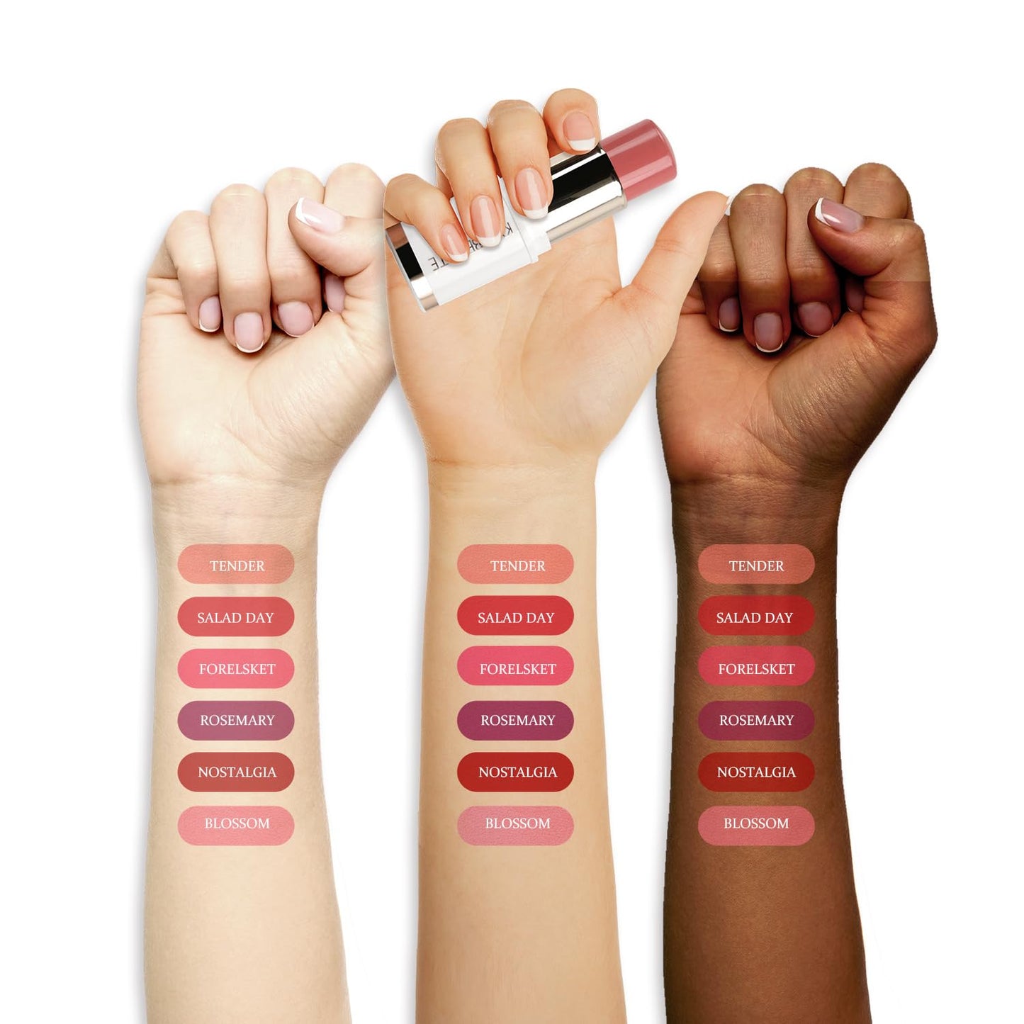 Blush Stick, Cream Blush for Cheeks and Lip Tint, Dewy Finish, Buildable & Blendable Color, Lightweight & Long-Lasting Formula | Terracotta, 0.53fl.Oz