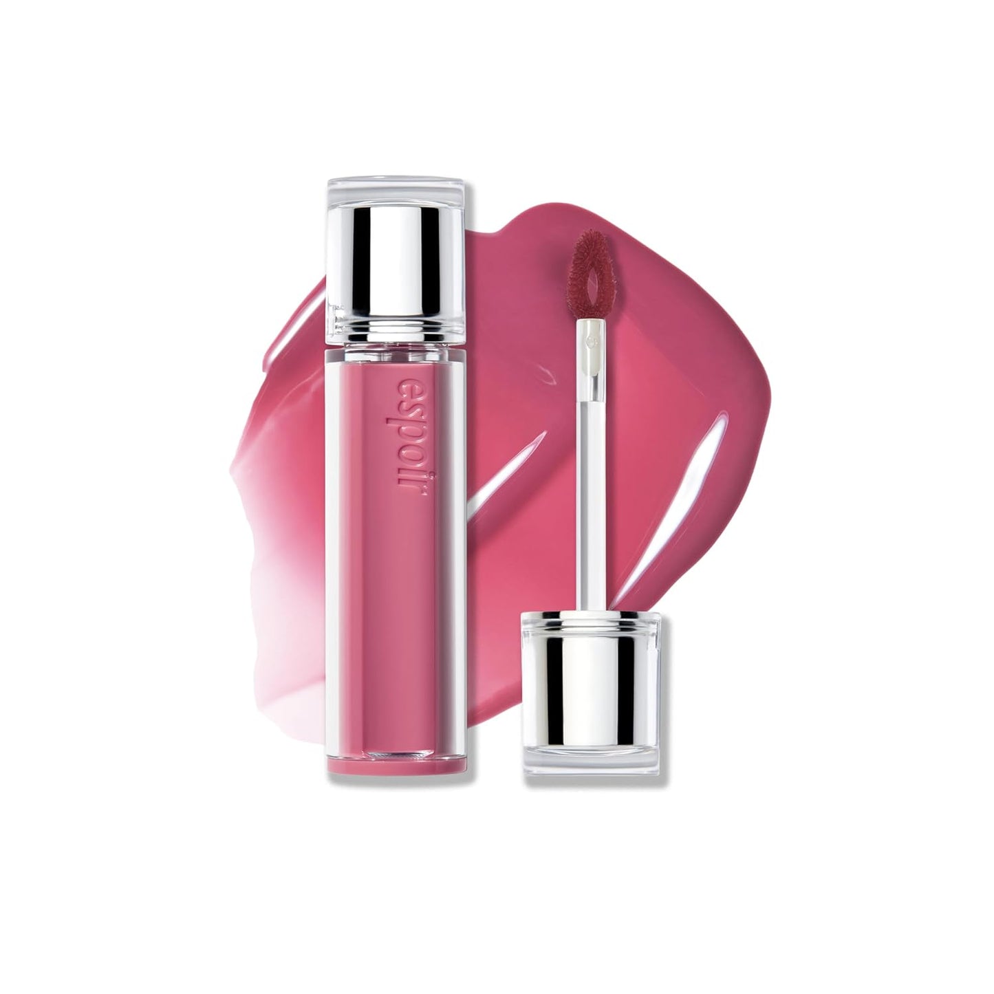 Espoir Couture Lip Tint Glaze #19 Berry Soda 0.14oz | Volumizing Lip Stain with Syrupy Shine | Long-Lasting & Vibrant Color for Radiant Lip Look | Moisturizing & Glossy Lip Tint | Korean Lip Makeup