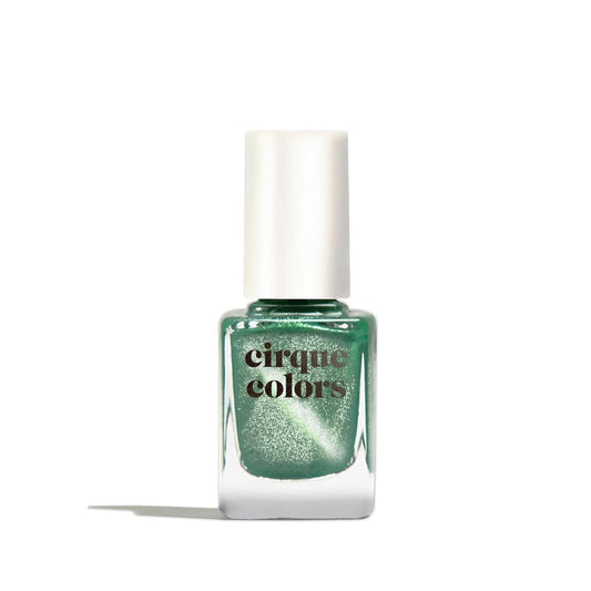 Cirque Colors Good Vibes Only - Mint Green Magnetic Nail Polish - 0.37 Fl Oz (11 mL) - Vegan & Cruelty-Free