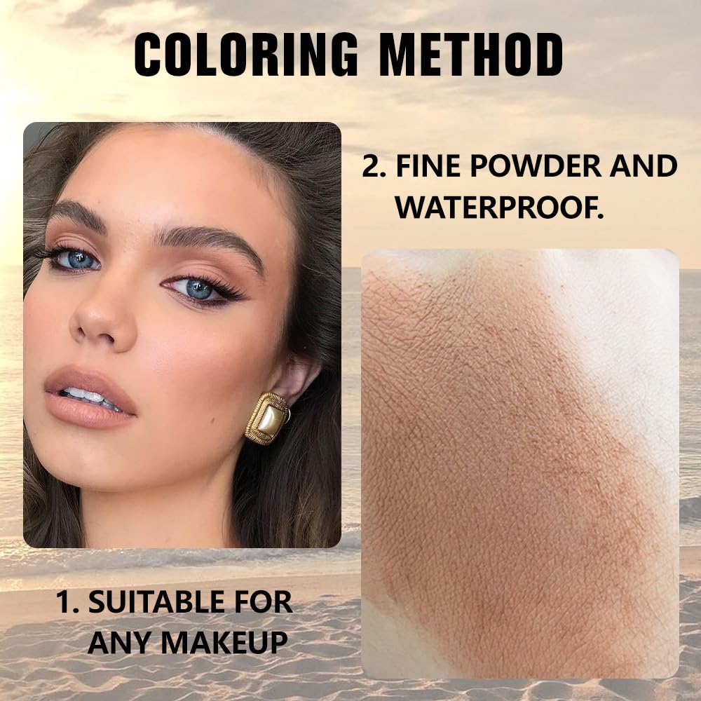 evpct Matte Brown Eyeshadow Palette Makeup for Older Women, Nude Rosy Brown Cream Eye Shadow Palette Single for Older Women Matte, Monochrome Natural High Pigment Mini Eyeshadow Sombra Para Ojos