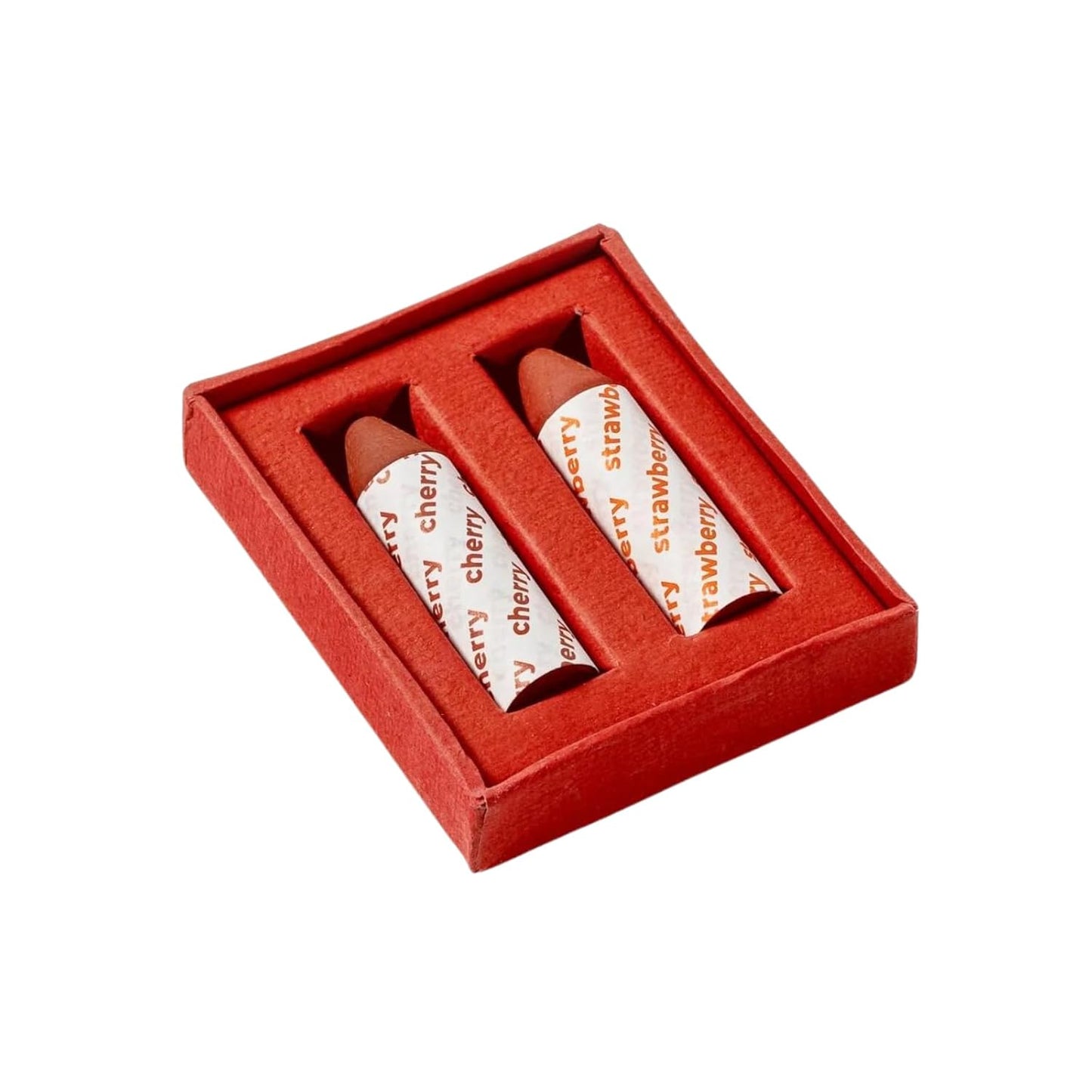 Axiology Multi Stick Crayons For Eyes, Lips, Cheeks Balmies Duo Gift Set Creamy Buildable Lightweight Moisturizing Blush Face Sticks Contour & Highlight All Day Wear Face Makeup (Strawberry & Cherry)