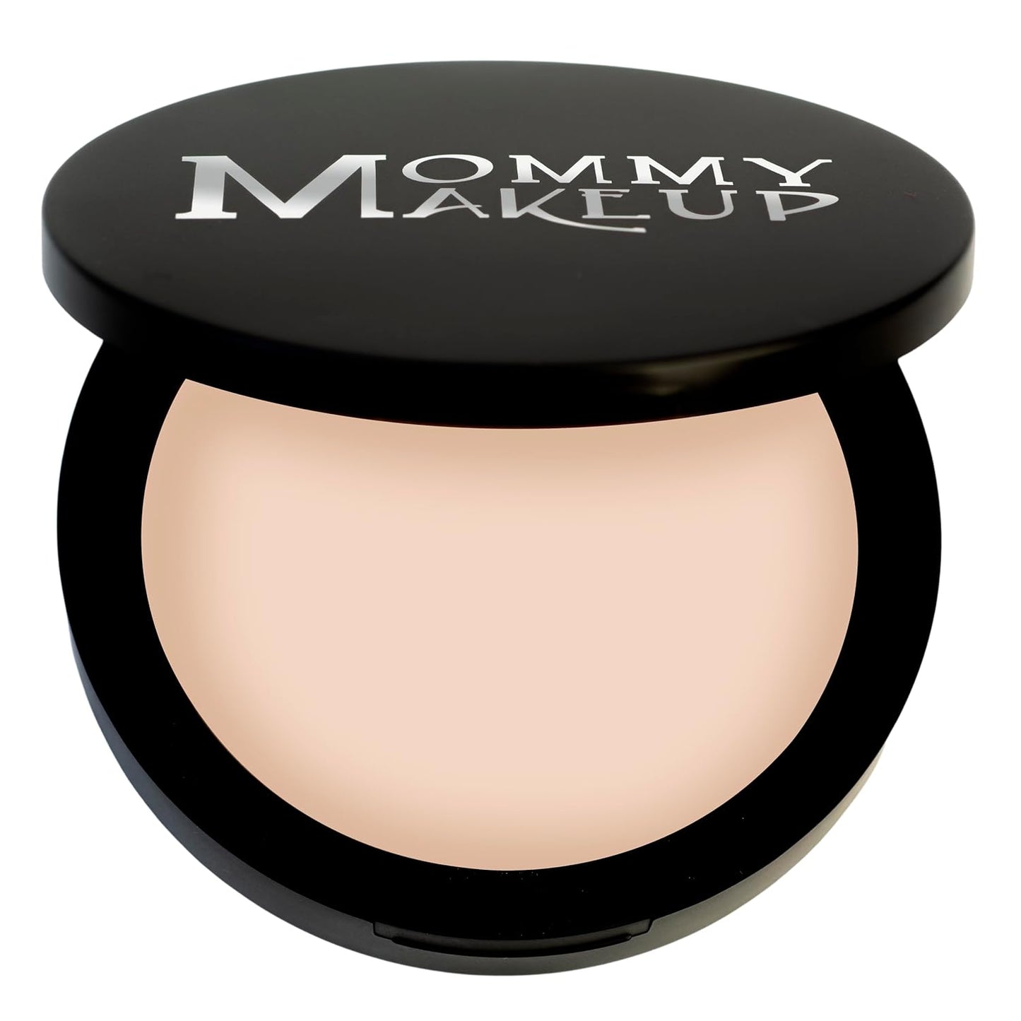 Mineral Dual Powder in Cuddle (Light/Medium) | 4-in-1 Pressed Mineral Foundation with SPF 15 for Flawless Glow & Soft Looking Skin | Oil Free, Talc Free, Gluten Free | 0.45 Oz | by Mommy Makeup