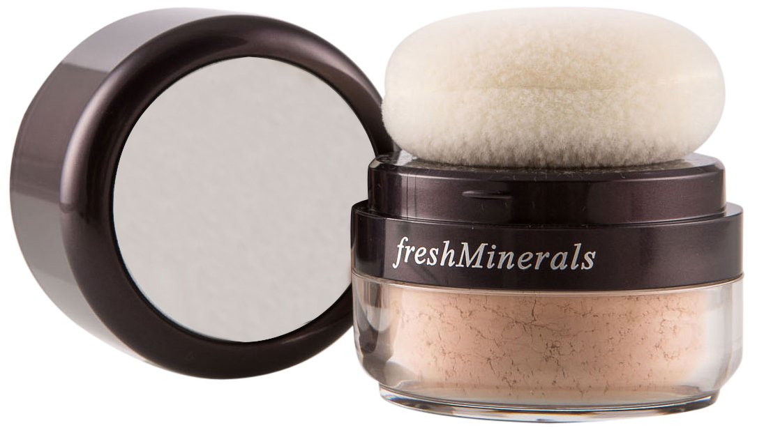 Mineral Powder Foundation, Light Nature Beige, 6 Gram