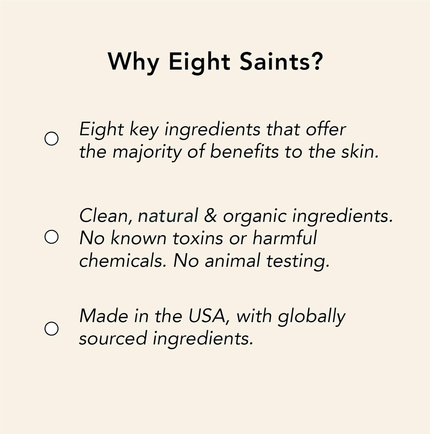 Eight Saints Skincare Cloud Whip Vitamin C Face Moisturizer Day Cream, Natural and Organic Face Cream For Women, Anti Aging Cream For Face To Reduce Fine Lines and Wrinkles, 2 Ounces (Unscented)