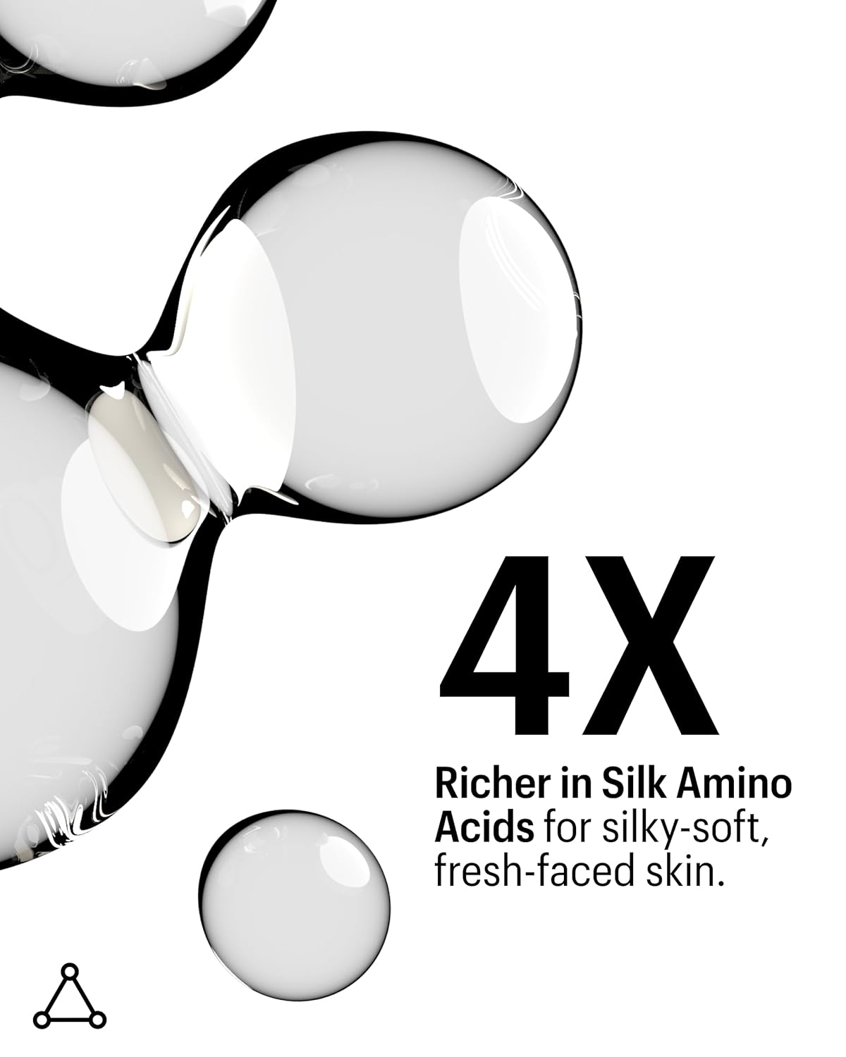 Allies of Skin Molecular Silk Amino Hydrating Cleanser Jumbo