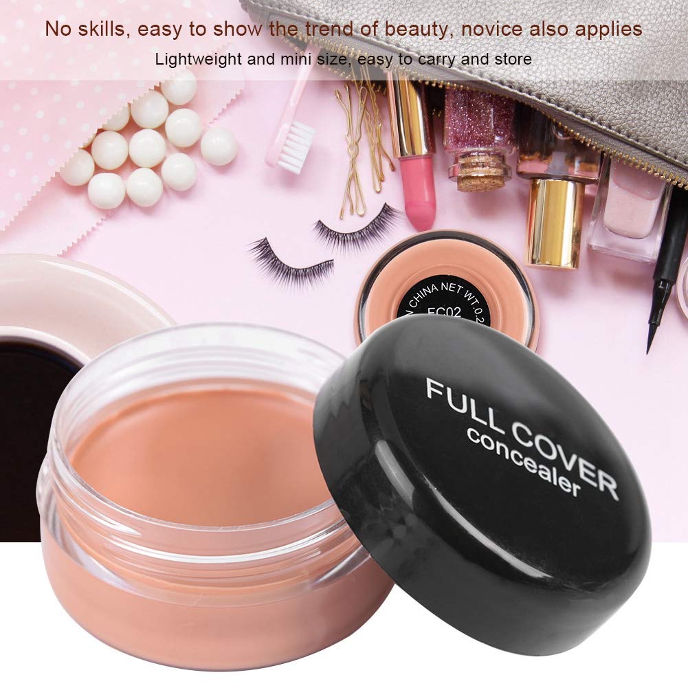 Concealer Conceal Dark Circles Eye Bags Acne Marks Makeup, Under Eye Concealer Full Coverage Brightening Eye Dark Circles, Long Wear Beauty Makeup Face